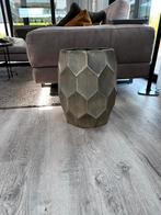 Sier Bloempot brons-messing, Overige materialen, Gebruikt, Overige kleuren, Ophalen of Verzenden
