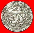 *LION 1913-1941:NETHERLANDS 1 CENT 1920~WILHELMINA 1890-1948, Postzegels en Munten, Munten | Nederland, Koningin Wilhelmina, 1 cent