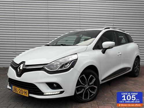 Renault Clio Estate 0.9 TCe Led Cruise Navi Clima Carplay 20, Auto's, Renault, Bedrijf, Te koop, Clio, ABS, Airbags, Airconditioning