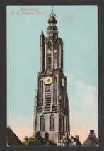 Amersfoort - OL Vrouwe Toren (kaart heeft gelopen in 1923), Verzenden, 1920 tot 1940, Gelopen, Utrecht