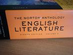 The Norton Anthology of English Literature vol. 2, 8th ed., Gelezen, Alpha, Ophalen