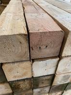 Palen 10 x 10, Tuin en Terras, Palen, Balken en Planken, Ophalen, 250 cm of meer, Palen