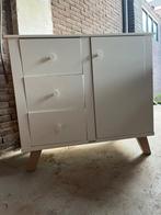 Kidsmill commode wit, Ophalen, 50 tot 70 cm, 100 cm of meer, Zo goed als nieuw