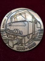 Penning 1993 125 jaar NS Werkplaats Tilburg Atelier, Ophalen of Verzenden, Brons, Nederland