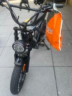 Crossboss fatbike ouxi v8 la souris, Nieuw, 59 cm of meer, 50 km per accu of meer, Ophalen