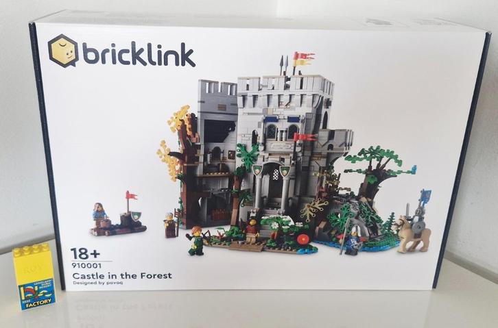 Lego 910001 Bricklink Castle in the Forest (zeldzaam), Kinderen en Baby's, Speelgoed | Duplo en Lego, Nieuw, Lego, Complete set