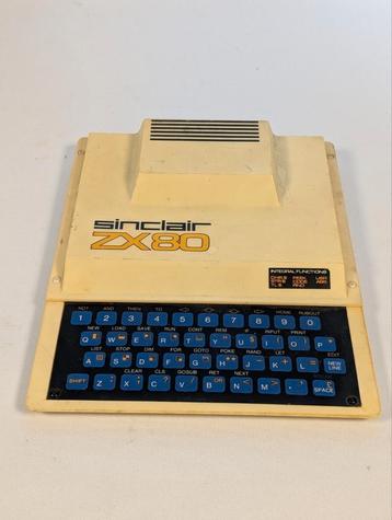 Sinclair ZX80 – Eerste Sinclair Homecomputer beschikbaar voor biedingen
