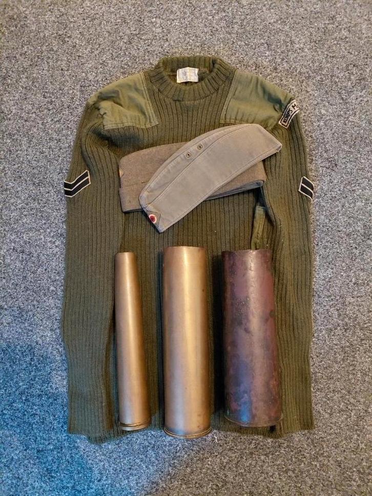 Diverse militaire items, Verzamelen, Militaria | Algemeen, Landmacht, Overige typen, Overige gebieden, Ophalen of Verzenden