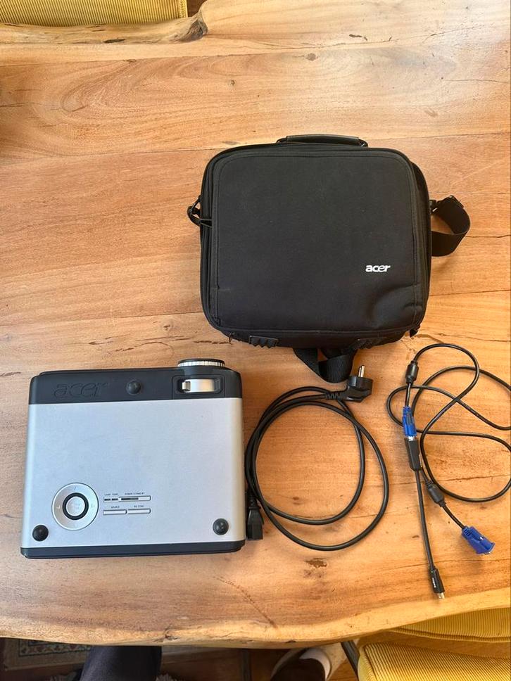 Acer PD116 DLP Projector – Compact & krachtig, Audio, Tv en Foto, Beamers, Zo goed als nieuw, DLP, Overige resoluties, Ophalen of Verzenden