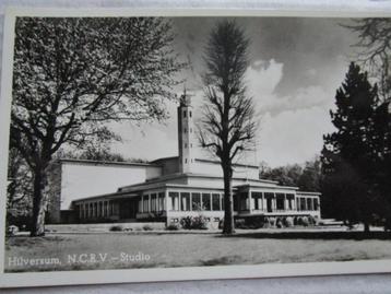 Ansichtkaart Hilversum - N.C.R.V.- Studio 1953 beschikbaar voor biedingen