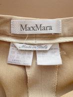 Max Mara zomer pantalon, 3/4, wol viscose, maat XS/S, beige, Beige, Max Mara, Ophalen of Verzenden, Driekwart