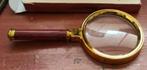 81mm 10x vergroting detective vergrootglaasje compact, Ophalen of Verzenden, Vergrootglas of Loep