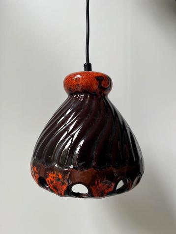 Vintage Retro Hanglamp Keramiek beschikbaar voor biedingen