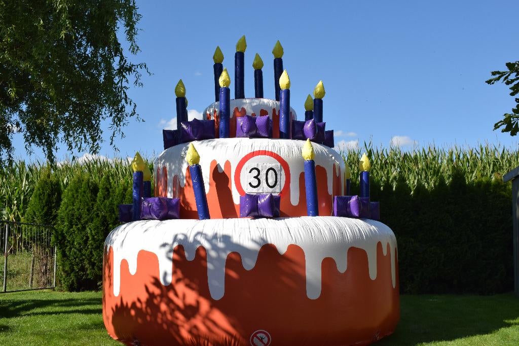 Taart, Ophalen, Zo goed als nieuw, Verjaardag