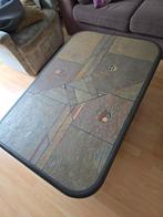 Stenen Salontafel met Decoratieve Inleg, Antiek en Kunst, Antiek | Meubels | Tafels, Ophalen