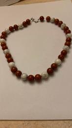 Ketting met koraal 50 cm lang, Ophalen of Verzenden, Ketting, Met edelsteen