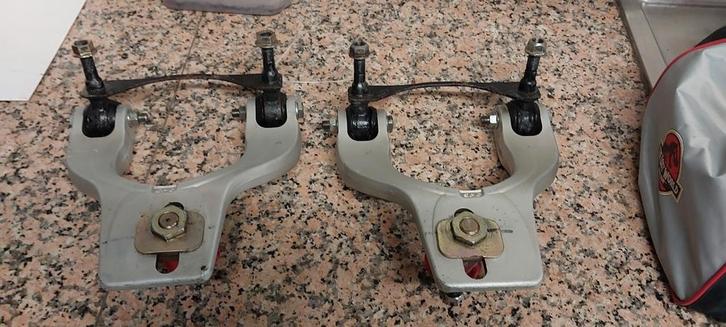 spc camber caster armen eg civic en dc2 integra, Auto-onderdelen, Ophanging en Onderstel, Honda, Gebruikt, Ophalen of Verzenden