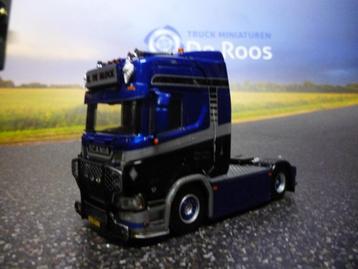 WSI Scania R highline Roland De Block beschikbaar voor biedingen