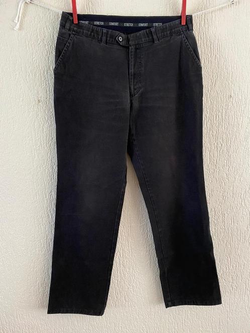 Heren denimbroek Calabria maat:50, Kleding | Heren, Kostuums en Colberts, Zo goed als nieuw, Maat 48/50 (M), Zwart, Ophalen of Verzenden
