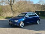 Audi A1 1.4 TFSI Attraction Pro Line 122PK I PDC I LEER I NE, Voorwielaandrijving, Zwart, 4 cilinders, Leder en Stof