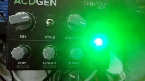 Effin' fantastic ACDGEN Spektro Studio - RARE, Muziek en Instrumenten, Midi-apparatuur, Verzenden