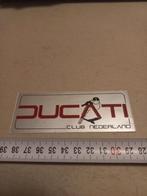 Ducati  club Nederland 1, Ophalen of Verzenden, Zo goed als nieuw