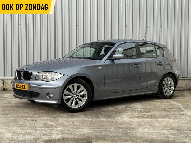 BMW 1-serie 120i Anniversary | 1e Eigenaar | Airco | 5-deurs, Auto's, BMW, Bedrijf, Te koop, 1-Serie, ABS, Airbags, Airconditioning