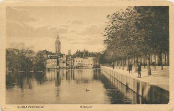(386-025-027) s-Gravenhage Hofvijver beschikbaar voor biedingen
