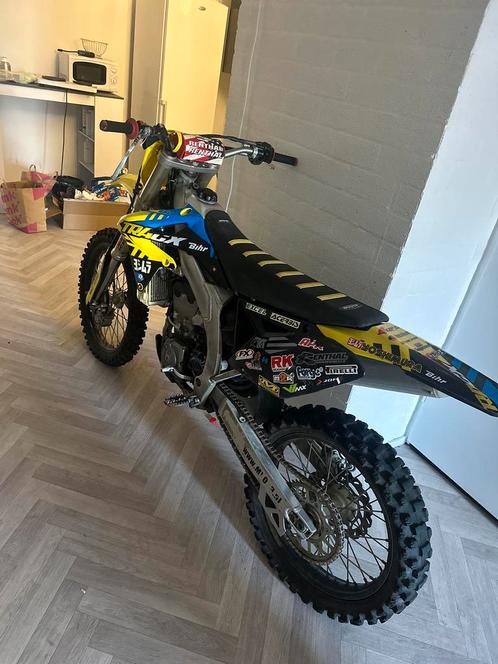 Suzukie crossmotor 450cc 4 takt, Fietsen en Brommers, Brommers | Crossbrommers, Zo goed als nieuw, Suzuki, Ophalen of Verzenden