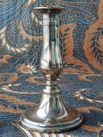 Mooie antieke koperen kandelaar uit Engeland 15,4 cm. 1850., Ophalen of Verzenden, Koper of Brons