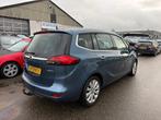 Opel Zafira Tourer 2.0 CDTI Cosmo 7p. NAV.+ Clima Bj:2012 NA, Auto's, Euro 5, Startonderbreker, Blauw, 7 stoelen