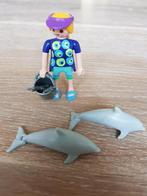 Dolfijnentrainer van Playmobil 5876, Kinderen en Baby's, Speelgoed | Playmobil, Ophalen of Verzenden, Zo goed als nieuw, Complete set