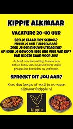 Medewerker Kippie Alkmaar gezocht!!, Overige niveaus, Starter, Overige vormen, Geschikt als bijbaan