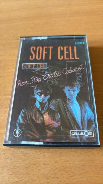 Soft Cell muziek cassette non-stop Erotic cabaret TOPPER beschikbaar voor biedingen