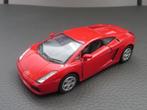 Kinsmart Lamborghini Gallardo 1 op 30, Ophalen of Verzenden, Zo goed als nieuw