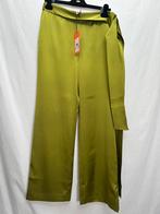 Stine goya pants broek M olive, Kleding | Dames, Ophalen of Verzenden, Zo goed als nieuw, Zwart, Lang