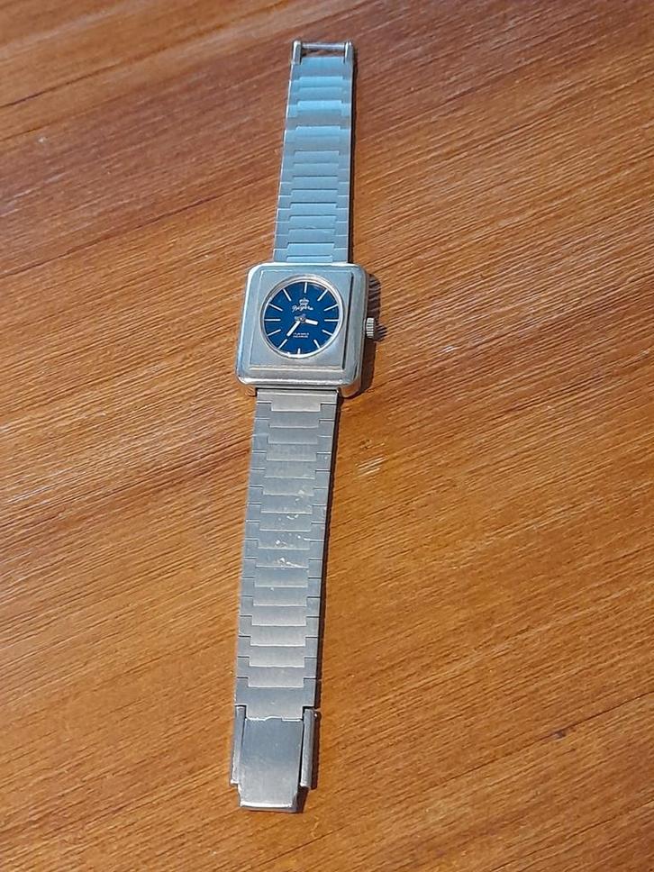VINTAGE HORLOGE. MERK BEGERE ,17 JUWELS INCABLOC., Sieraden, Tassen en Uiterlijk, Horloges | Heren, Zo goed als nieuw, Overige merken