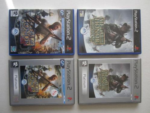 Medal of Honor PS2 Playstation 2, Spelcomputers en Games, Games | Sony PlayStation 2, Zo goed als nieuw, Shooter, 1 speler, Vanaf 18 jaar