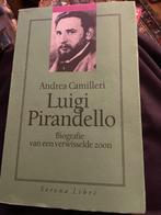 A. Camilleri /Luigi pirandello /biografie van een verwisseld, Ophalen of Verzenden, Zo goed als nieuw, Nederland