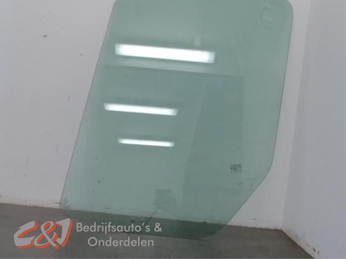 Portierruit 2Deurs links van een Volkswagen Crafter, Auto-onderdelen, Ruiten en Toebehoren, Volkswagen, Gebruikt, 3 maanden garantie