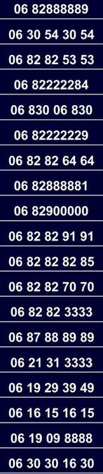 Mooie 06 Nummers op Prepaid Simkaarten, Telecommunicatie, Prepaidkaarten en Simkaarten, Ophalen of Verzenden, Nieuw, Overige providers