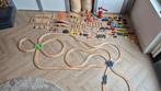 Hele complete houten treinbaan, Ophalen of Verzenden, Gebruikt, Overige typen