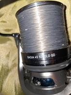 2 x Daiwa Basia 45SCW QD Molens, Ophalen of Verzenden, Zo goed als nieuw, Molen