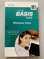 Computer Basisboek Windows Vista, Bart Uhde, Ophalen of Verzenden, Zo goed als nieuw, Overige onderwerpen
