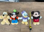 4 nieuwe Disney Mickey’s clubhouse knuffels pluche 30cm, Verzamelen, Nieuw, Mickey Mouse, Ophalen of Verzenden, Knuffel