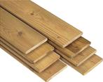 **ACTIE** Tuinplanken geïmpregneerd geschaafd 300x14x1,6 cm, Ophalen of Verzenden, Nieuw, Planken