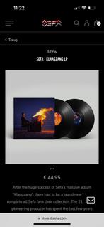 ¡GEZOCHT! Sefa Klaagzang Vinyl/LP Plaat, Cd's en Dvd's, Vinyl | Overige Vinyl, Ophalen of Verzenden, Zo goed als nieuw