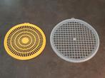 Tupperware vergiet deksels, Ophalen of Verzenden, Wit