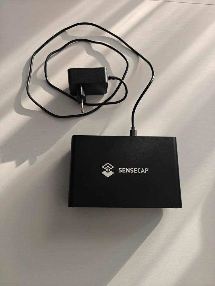 Sensecap M1 Helium Hotspot Miner + 8 dBi antenne, Telecommunicatie, Antennes en Masten, Gebruikt, Antenne, Ophalen of Verzenden