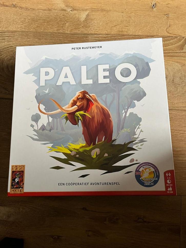 3d printed insert Paleo + uitbreiding, Hobby en Vrije tijd, Gezelschapsspellen | Bordspellen, Nieuw, Ophalen of Verzenden